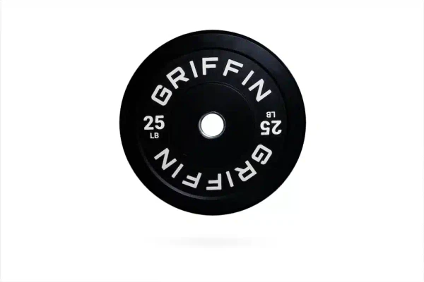 Griffin Black Bumper Plates