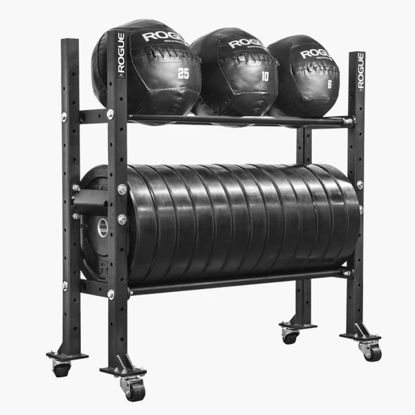 2-Tier Mass Storage System