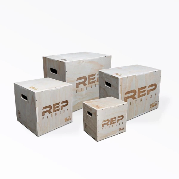 3-in-1 Wood Plyo Boxes