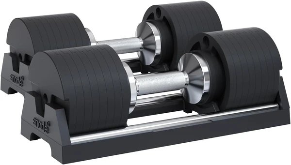 SNODE AD80 Adjustable Dumbbell Set