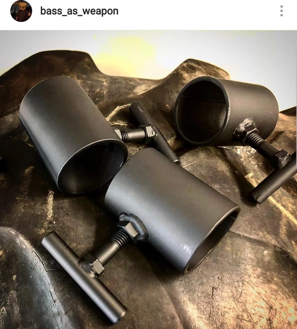 Strongman Collars Gorilla Strength