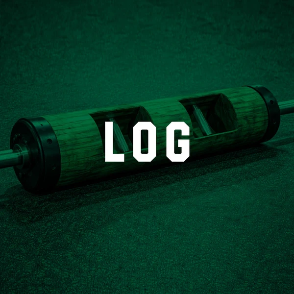 Strongman Log - Custom/DIY