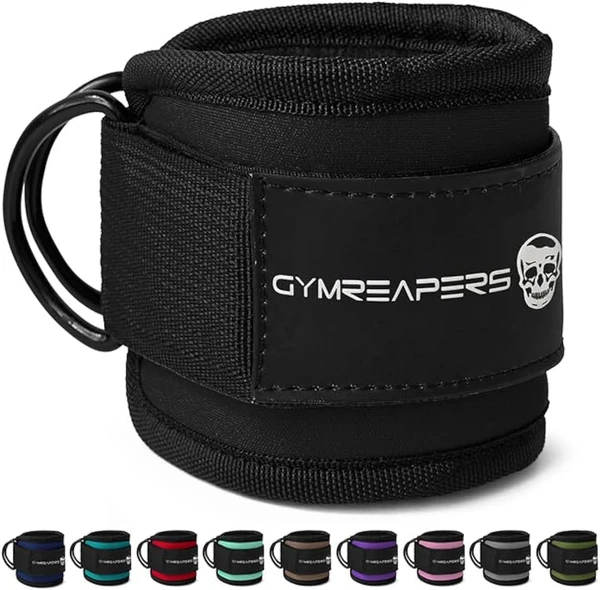 Gymreapers Ankle Straps