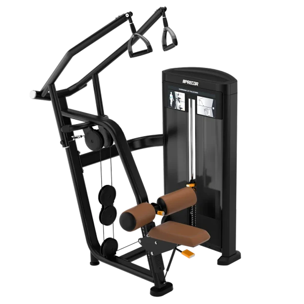 Precor Diverging Lat Pulldown Selectorized