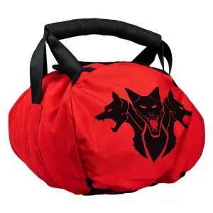 Cerberus Strongman Throwing Sandbag