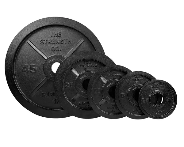 Weight Plate - Olympic Iron Barbell Plates