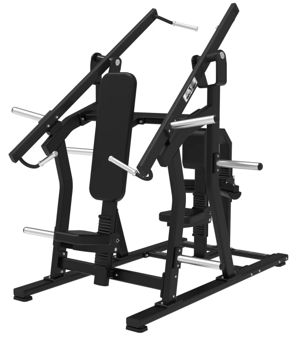 Plate-Loaded Iso-Lateral Chest + Back Machine