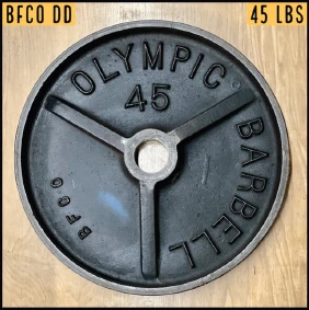 BFCO Vintage Weight Plates