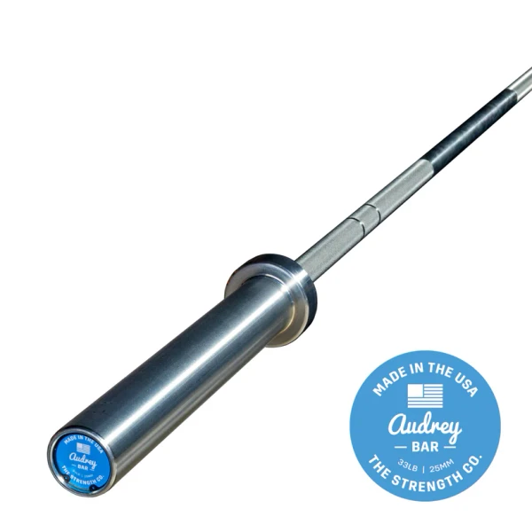 Audrey Olympic Barbell - 15KG