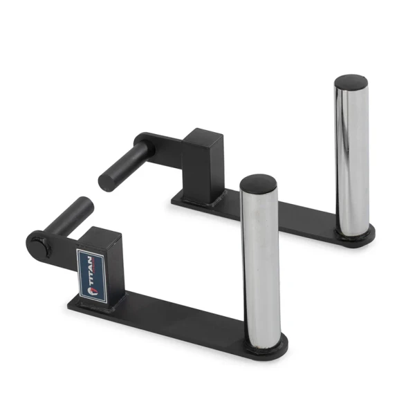 Mini Farmer's Walk Handles with Olympic Weight Posts