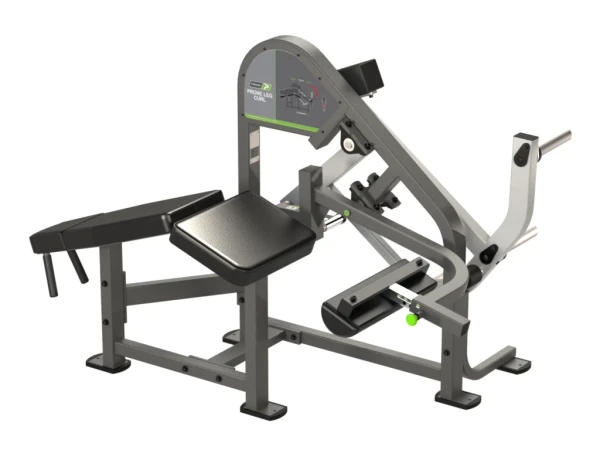 PLATE LOADED | Prone Leg Curl