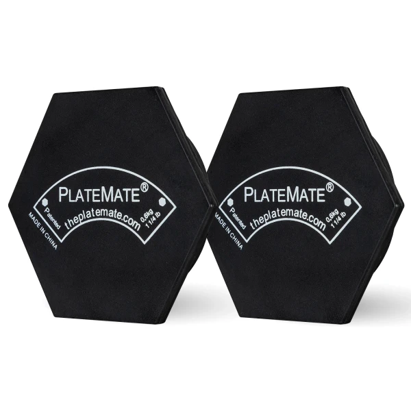 1.25 lb Hex PlateMate Pair