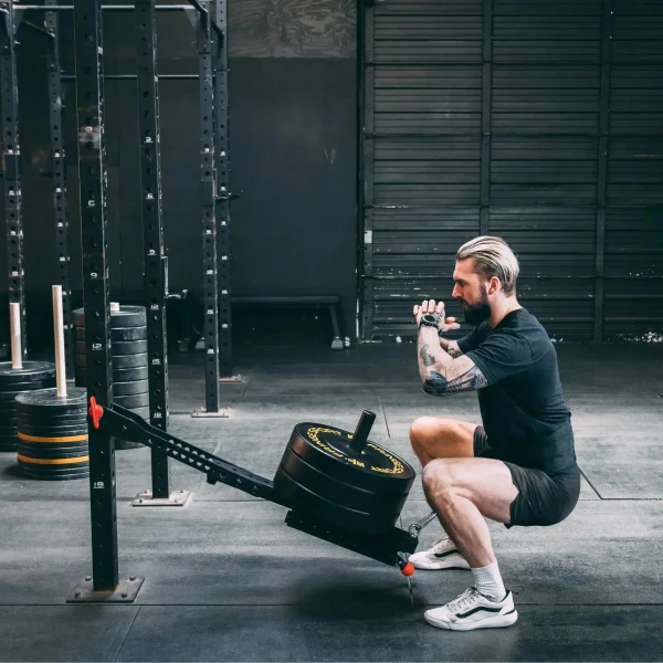 Mammoth Belt Squat