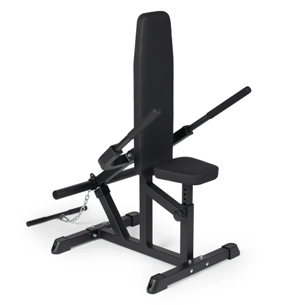 Plate Loaded Seated Dip Machine