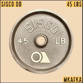 Sisco Vintage Weight Plates