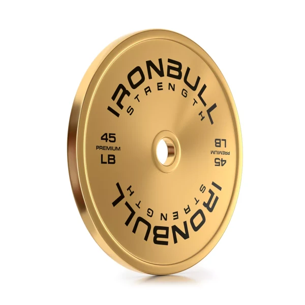 Premium Gold Weight Plates & Sets (LB)