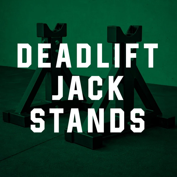Deadlift Jack Stands  - Custom/DIY