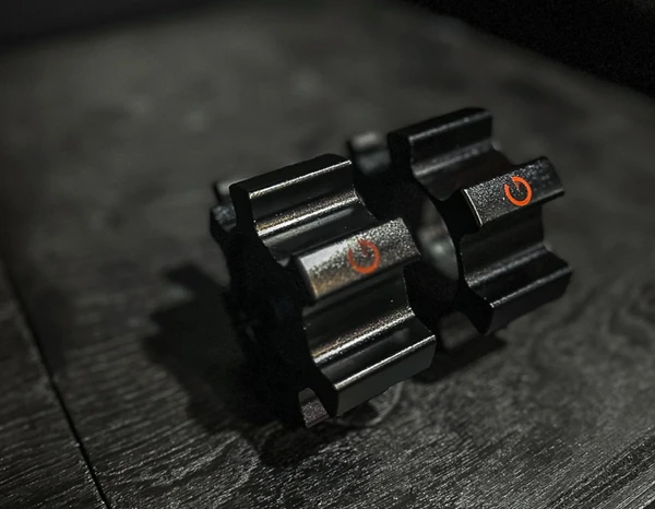 Quick Release Aluminum Barbell Collars