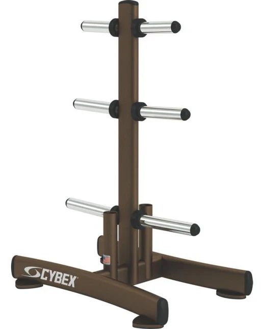 Cybex Olympic Plate Tree w/2 Barbell Holders