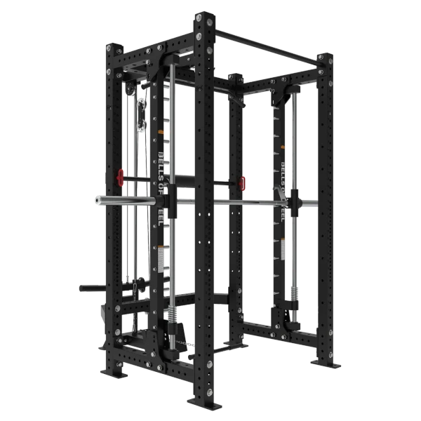 Smith Machine Rack With Lat Pulldown - Hydra