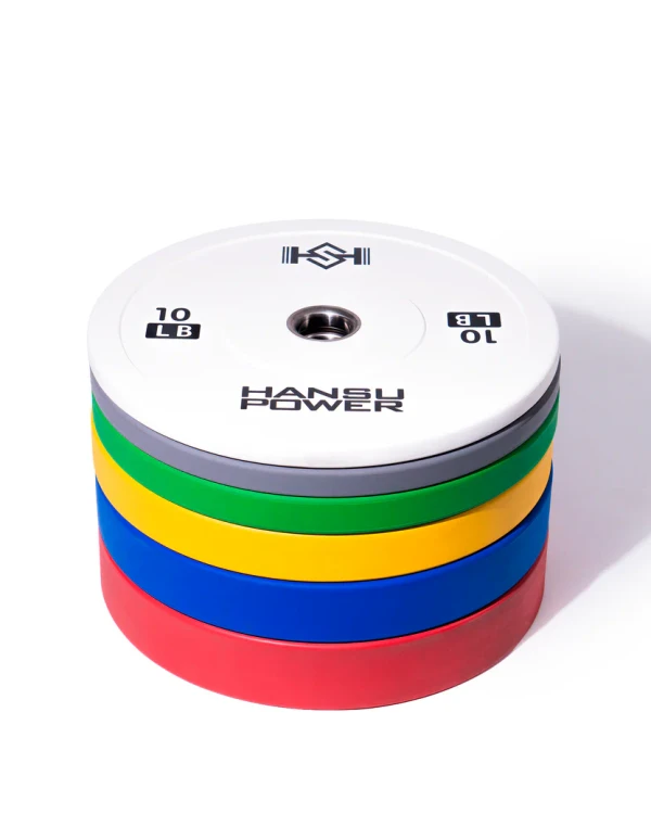 Hansu Power Bumper Plates