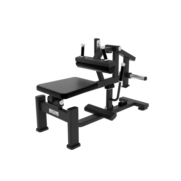Plate-Loaded Seated Calf Raise Machine Version 2