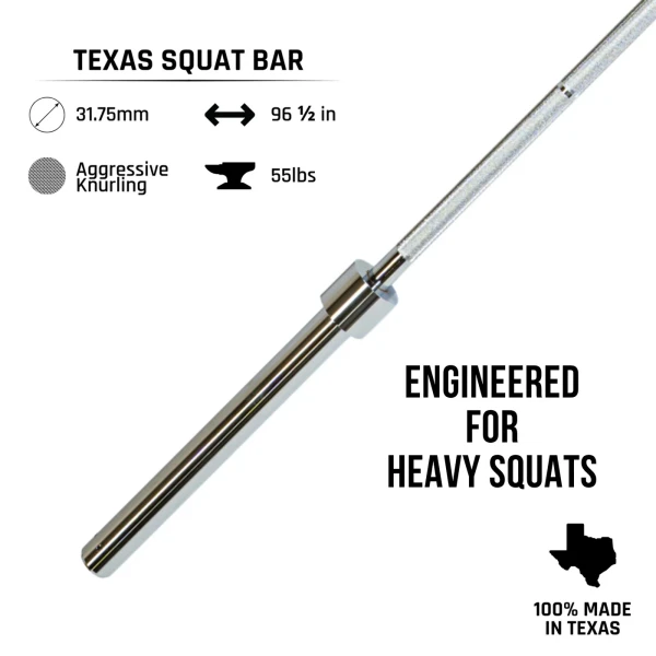 Texas Squat Bar