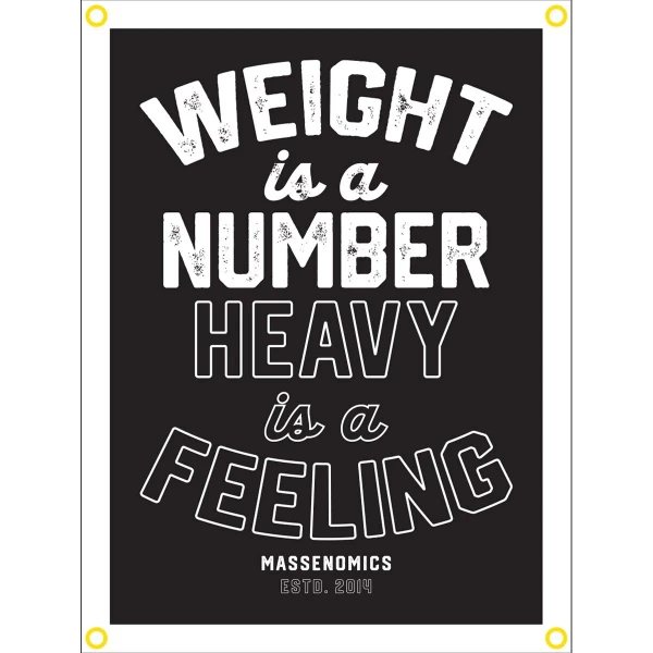 Heavy is a Feeling Flag