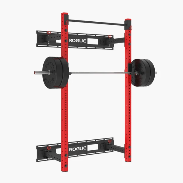 RML-3WC Fold Back Wall Mount Rack