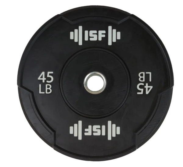 ISF Bumper Plates Olympic Weights Rubber