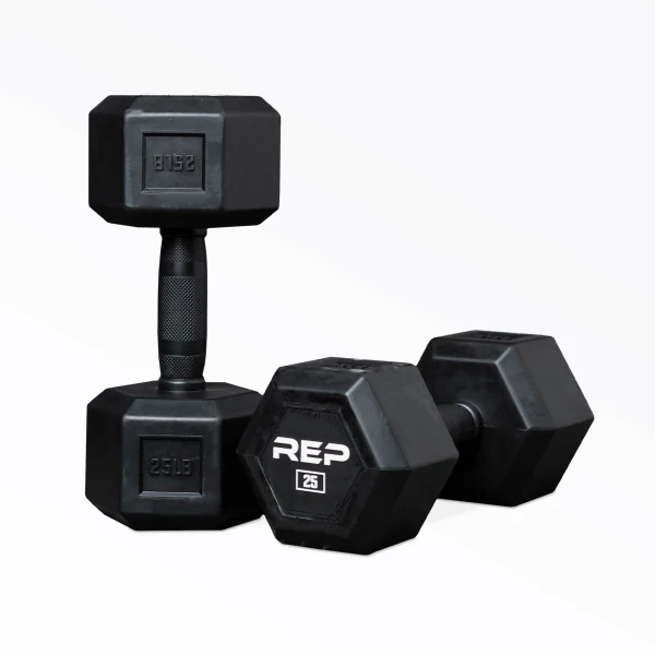 Rubber Coated Dumbbells 2.0