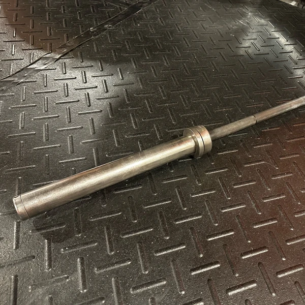 York Vintage Split Sleeve Olympic Bar