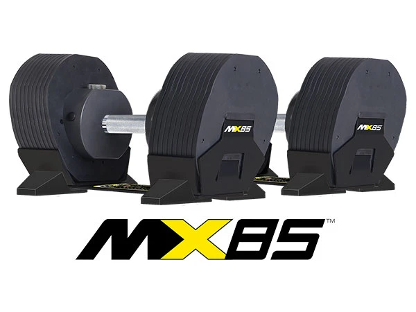 MX85 Knurled Dumbbells