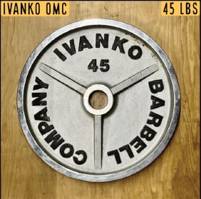 Ivanko Chrome OMC Vintage Weight Plates