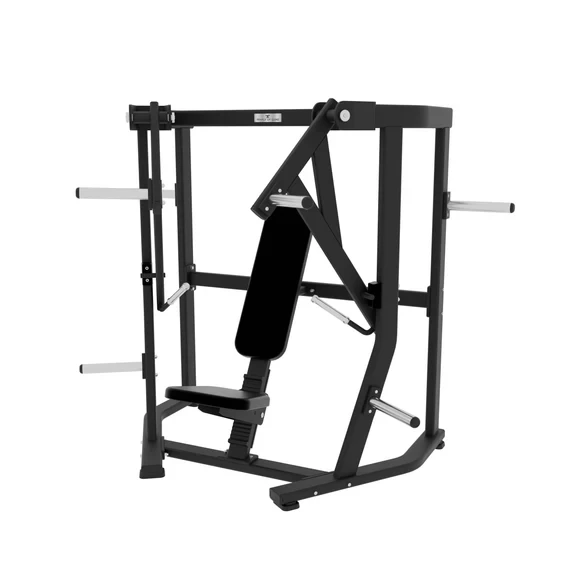 Plate-Loaded Iso-Lateral Wide Chest Press Machine