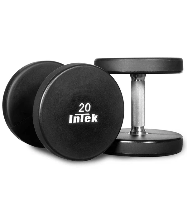 Armor Series Solid Urethane Dumbbells