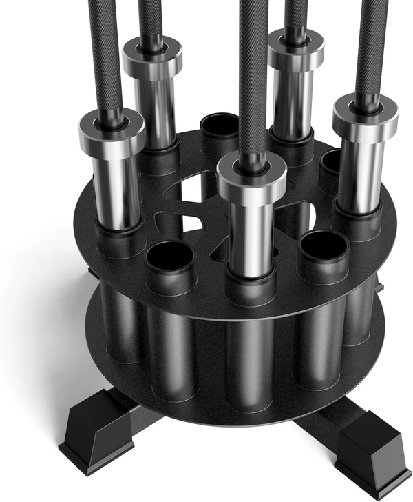 Everymate Vertical Rotating Barbell Storage
