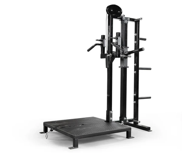 Deluxe Belt Squat Compact with Storage