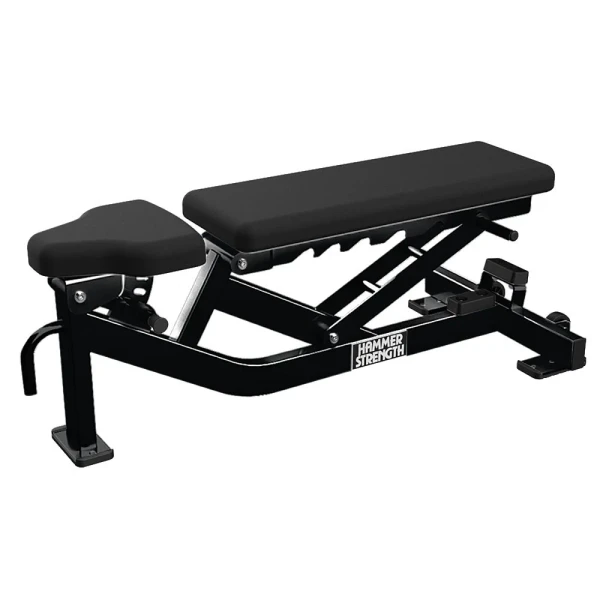 Hammer Strength Home Multi-Adjustable Bench