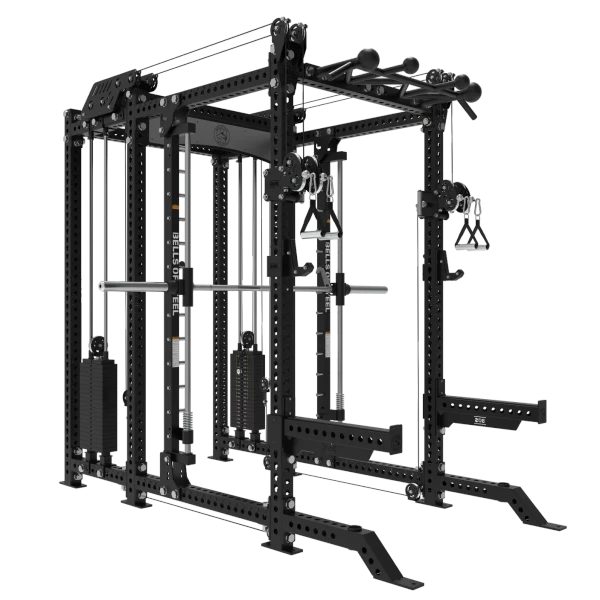 Smith Machine Rack - 6-Post with Kraken - Manticore