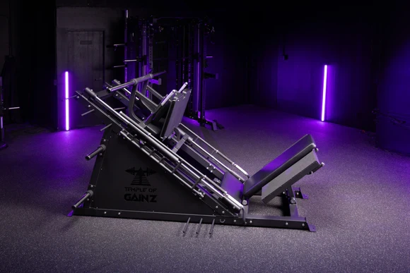 The Quadsend 37.5° Leg Press + Hack Squat Machine