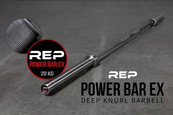 Deep Knurl Power Bar EX