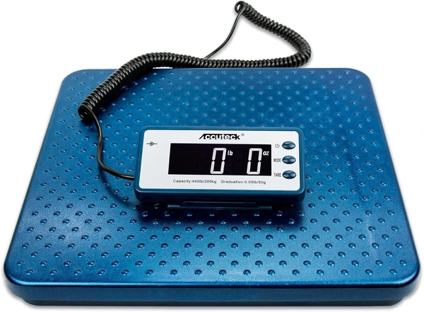 Accuteck 440lb Heavy Duty Digital Scale