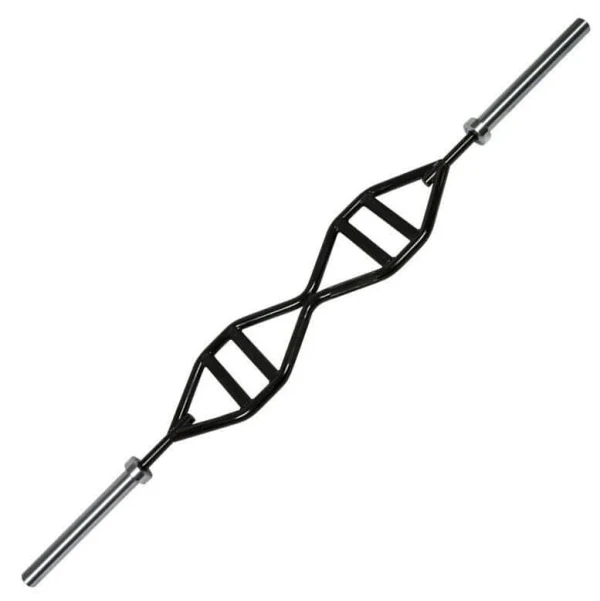 TGrip Pro Series Dual Handle Bar with Rotating Olympic Sleeves