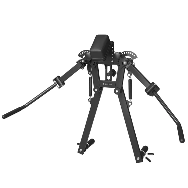 Mikolo Lateral Raise Attachment, 2-in-1 Lateral Raise & Chest Fly Machine, Power Rack Squat Rack Attachment