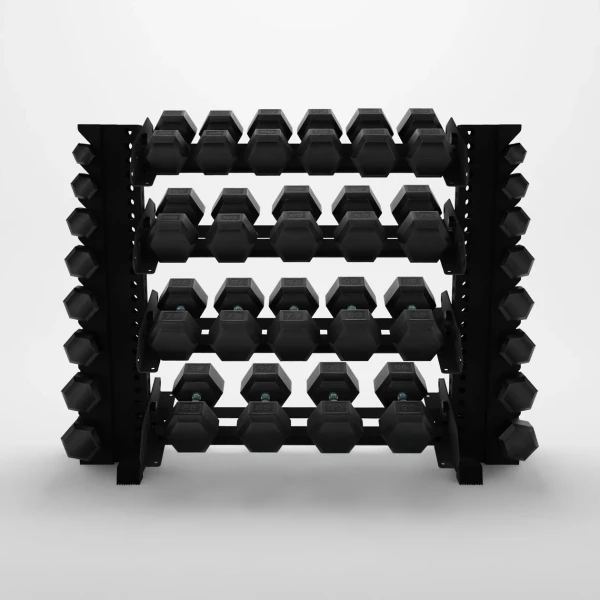 Alpha | 4-Tier Horizontal Rack