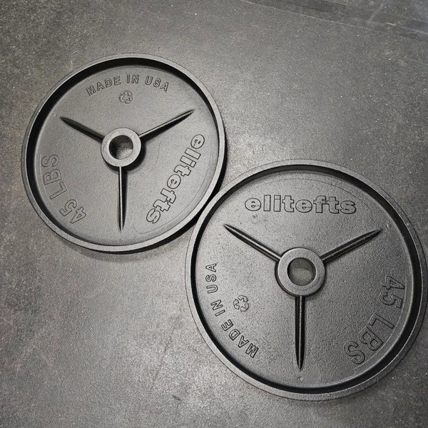 EliteFTS Iron Plate