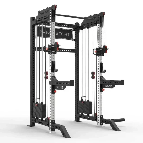 The Dane 2.0, Half Rack Functional Trainer