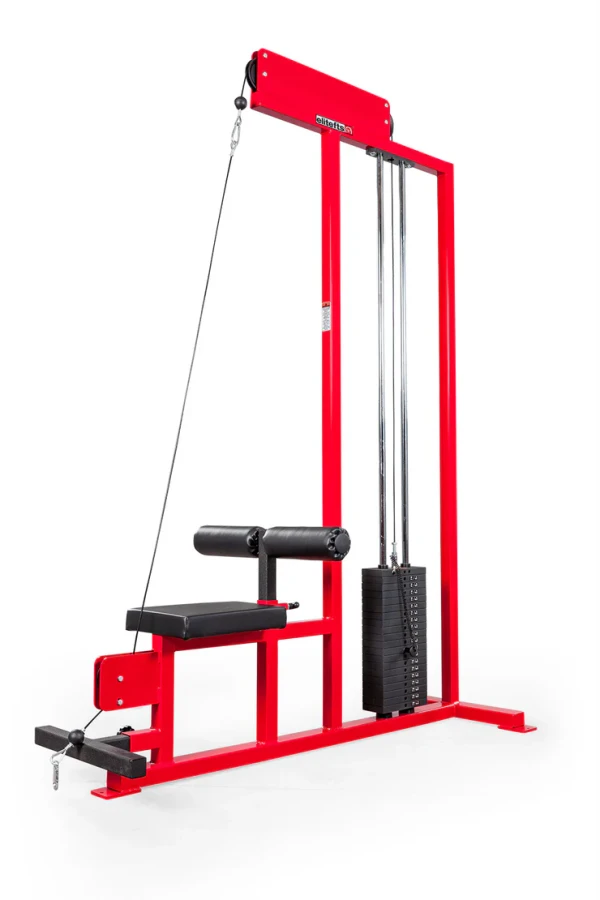 Scholastic Selecorized Lat Pulldown and Low Row