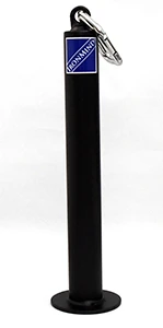 15" Olympic Plate Loading Pin & Carabiner